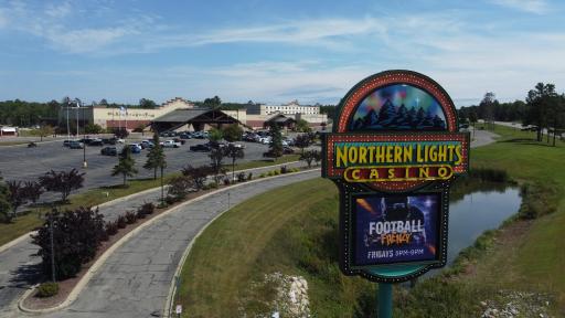 And if you're looking for a bit more modern entertainment, there's always Northern Lights Casino just up the road.