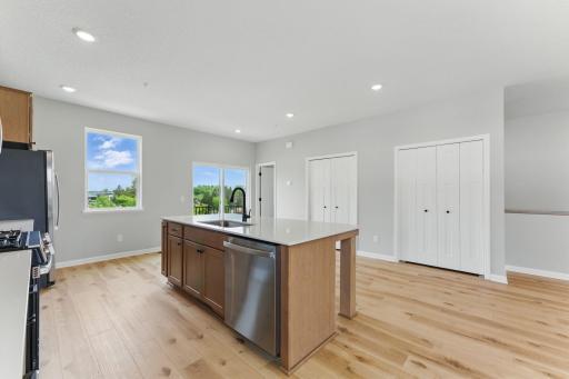 Pantry and Closet Space