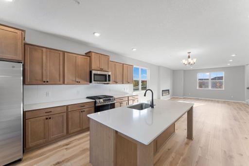 Large Island for family gathering