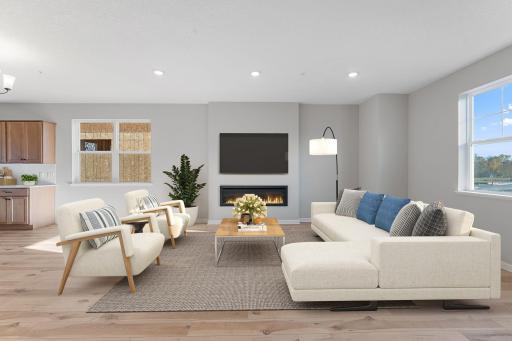 Illustration Only Photo of the Savanna Family room