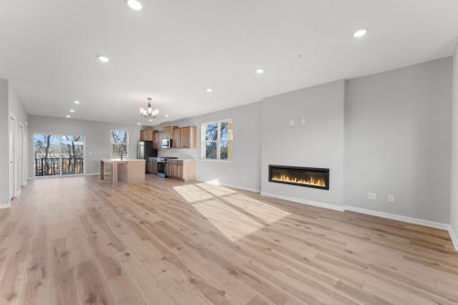 Open Main Level Living for everyone to enjoy