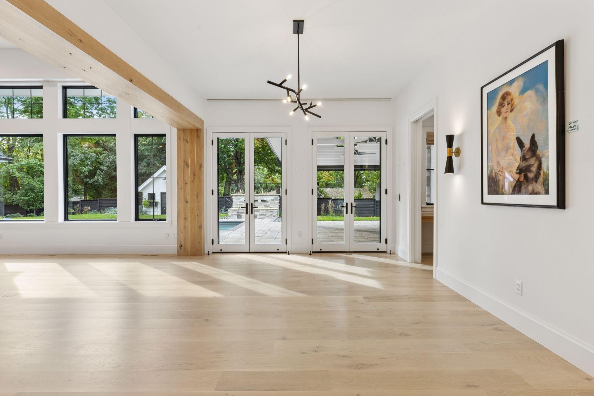 See office tucked in on right side