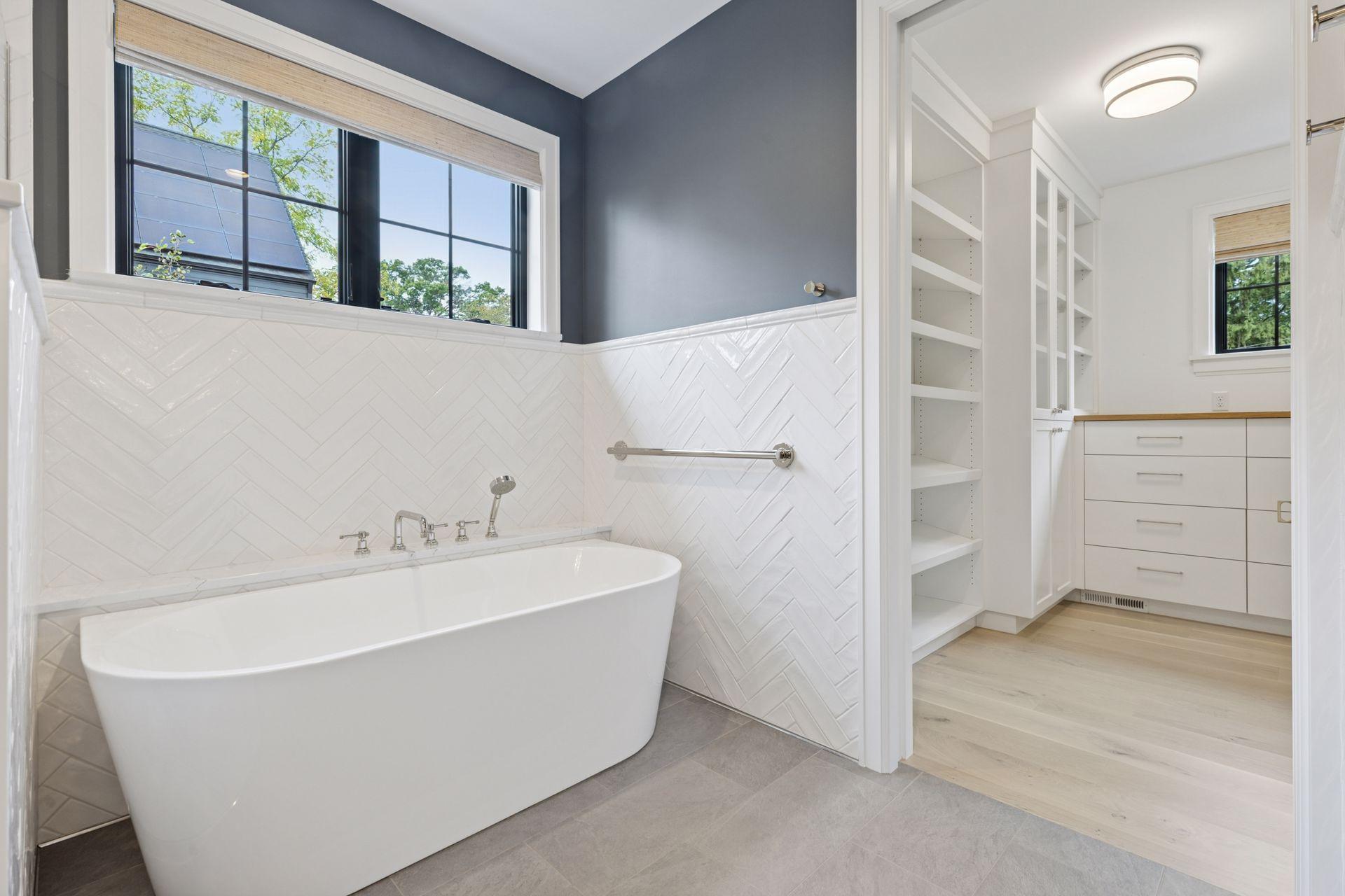 Perfect walk in closet