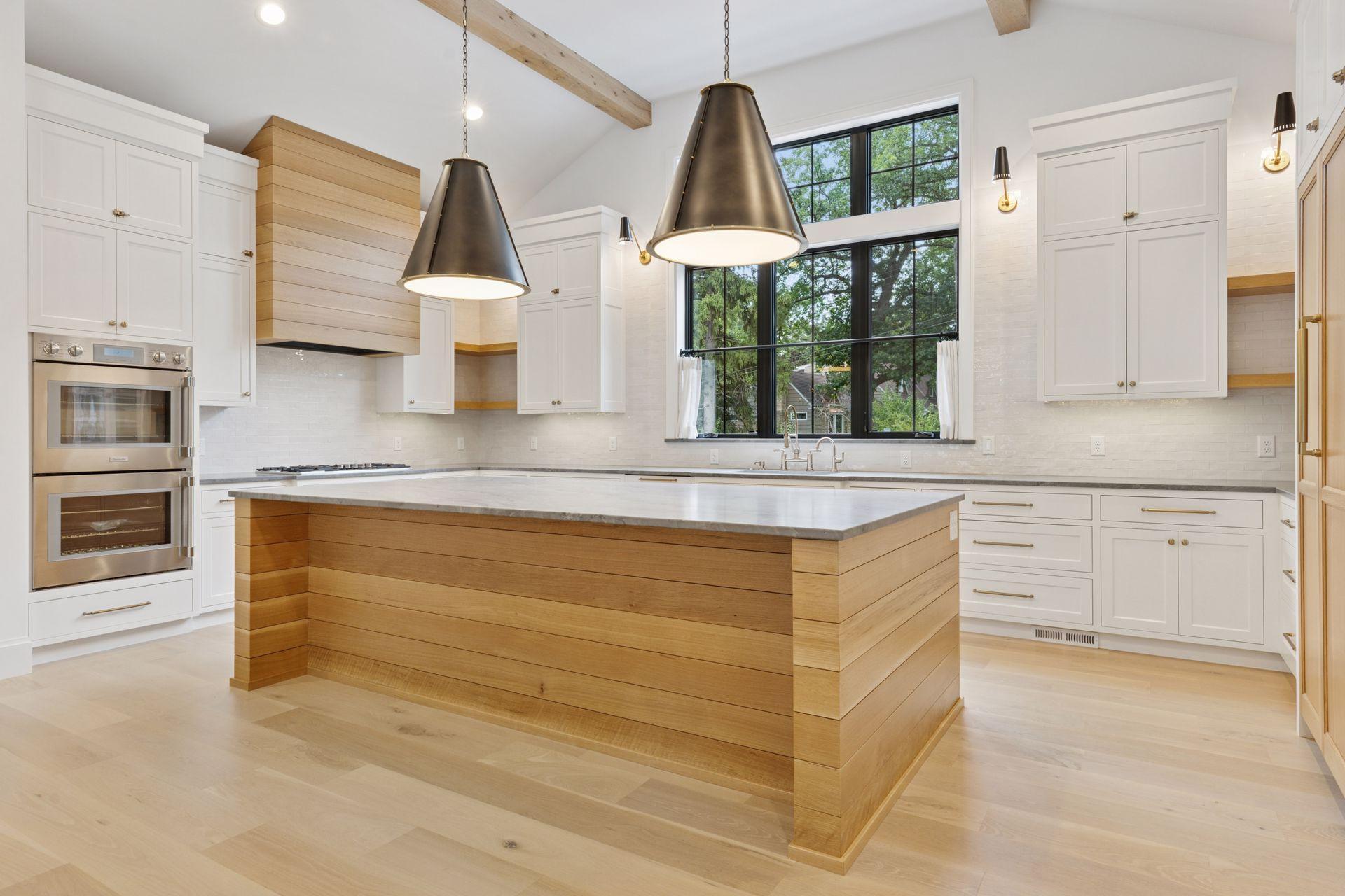 Another view of the kitchen