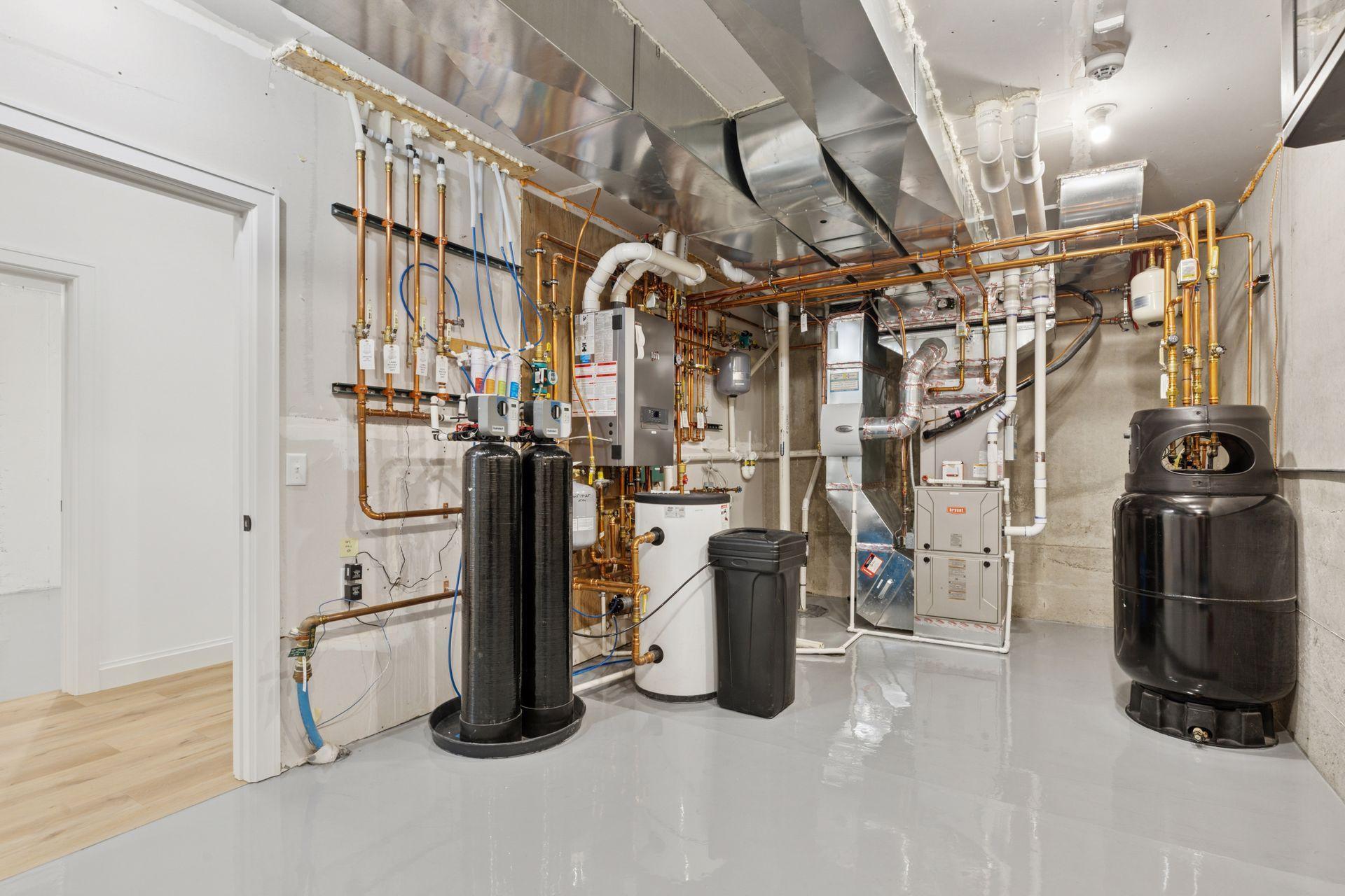 Nicest mechanical room you have seen!