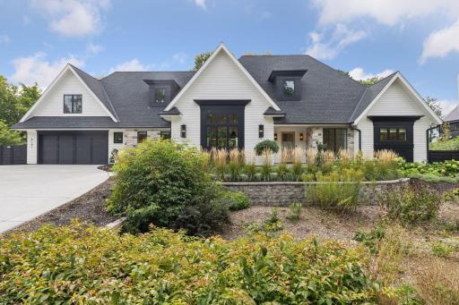 Photo for 6101 Blake Circle, Edina, MN 55436 - listing #6809267 6101 Blake Circle - heated driveway, extensive minimum maintenance landscape, and double deep garage