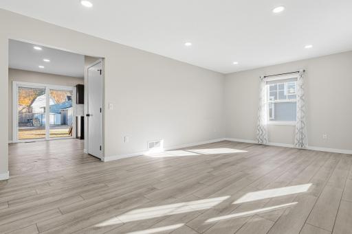 Main floor living room