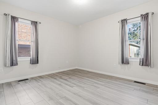 Main floor bedroom 1