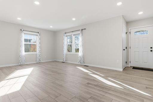 Main floor living room