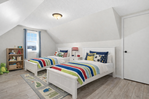 Bedroom 4 virtually staged