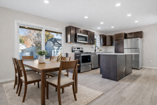 Kitchen/dining - Virtually Staged