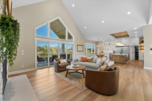 Patio door opens both ways for an impressive view!