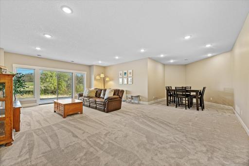 The in-floor heat will keep you cozy all winter!