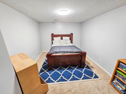 This is a room in the lower level that gives you so many options.