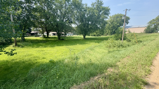Bottom corner view of the property from 146th St