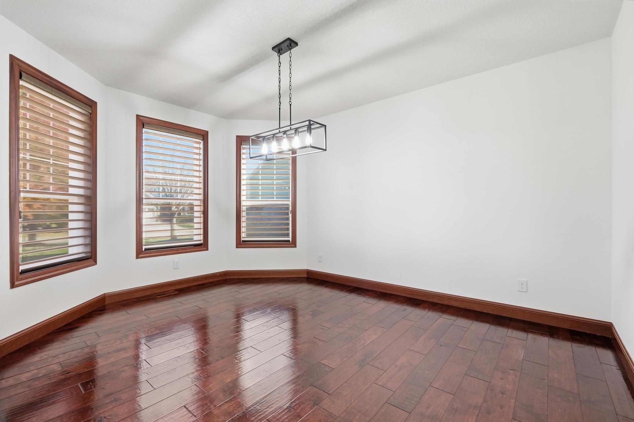 Wonderful dining space for those special family gatherings.