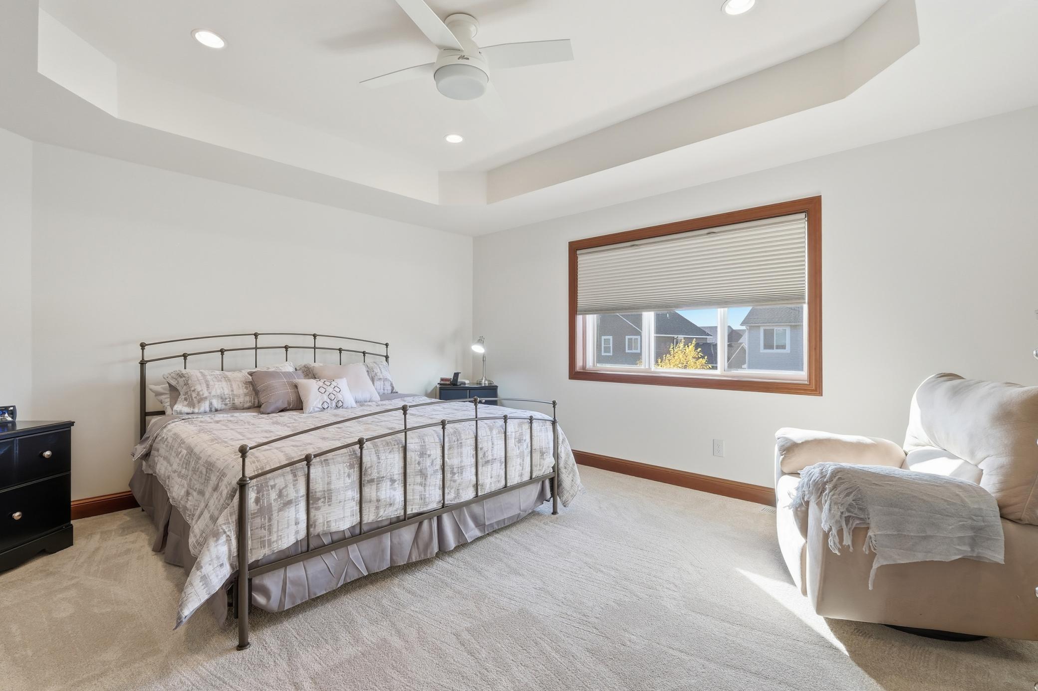 Retreat to a cozy chair and read in your private owners suite.