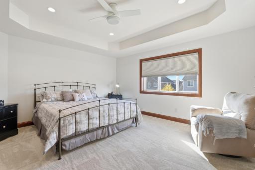Retreat to a cozy chair and read in your private owners suite.