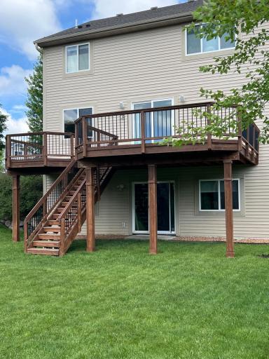 With stairs to grade this is such a part of your living space.
