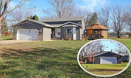 Welcome to 24172 67th Avenue, St. Augusta- located on 1 acre with 2 stall attached + 30x26 garage..jpg