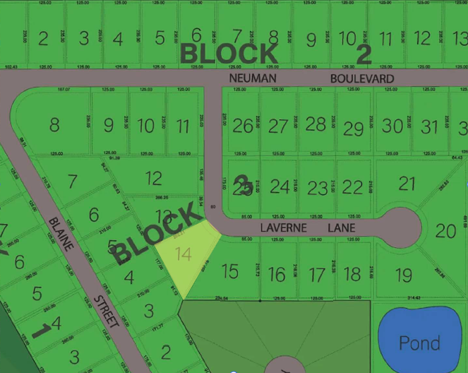 Lot Map