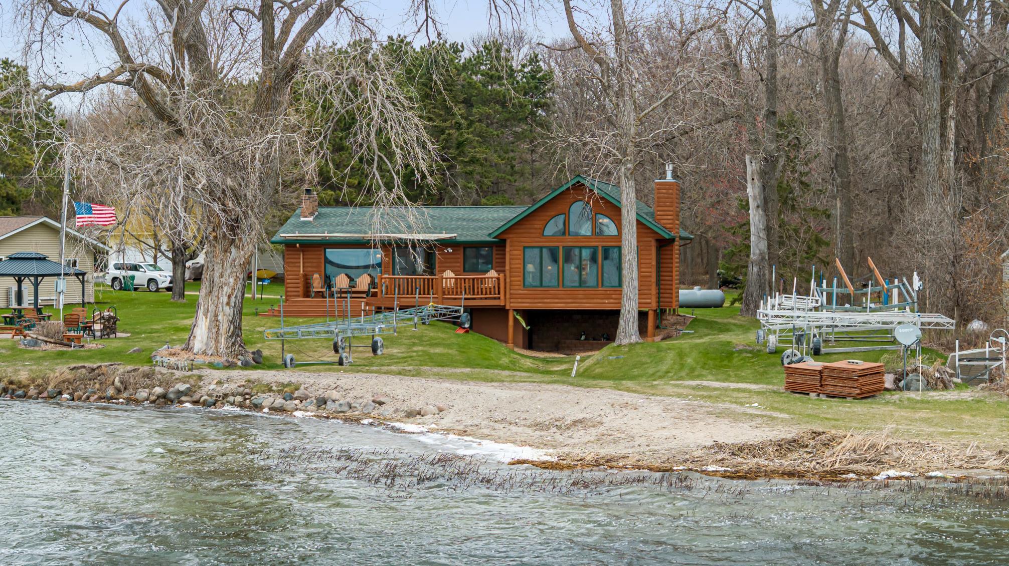 Lakeside Cabin