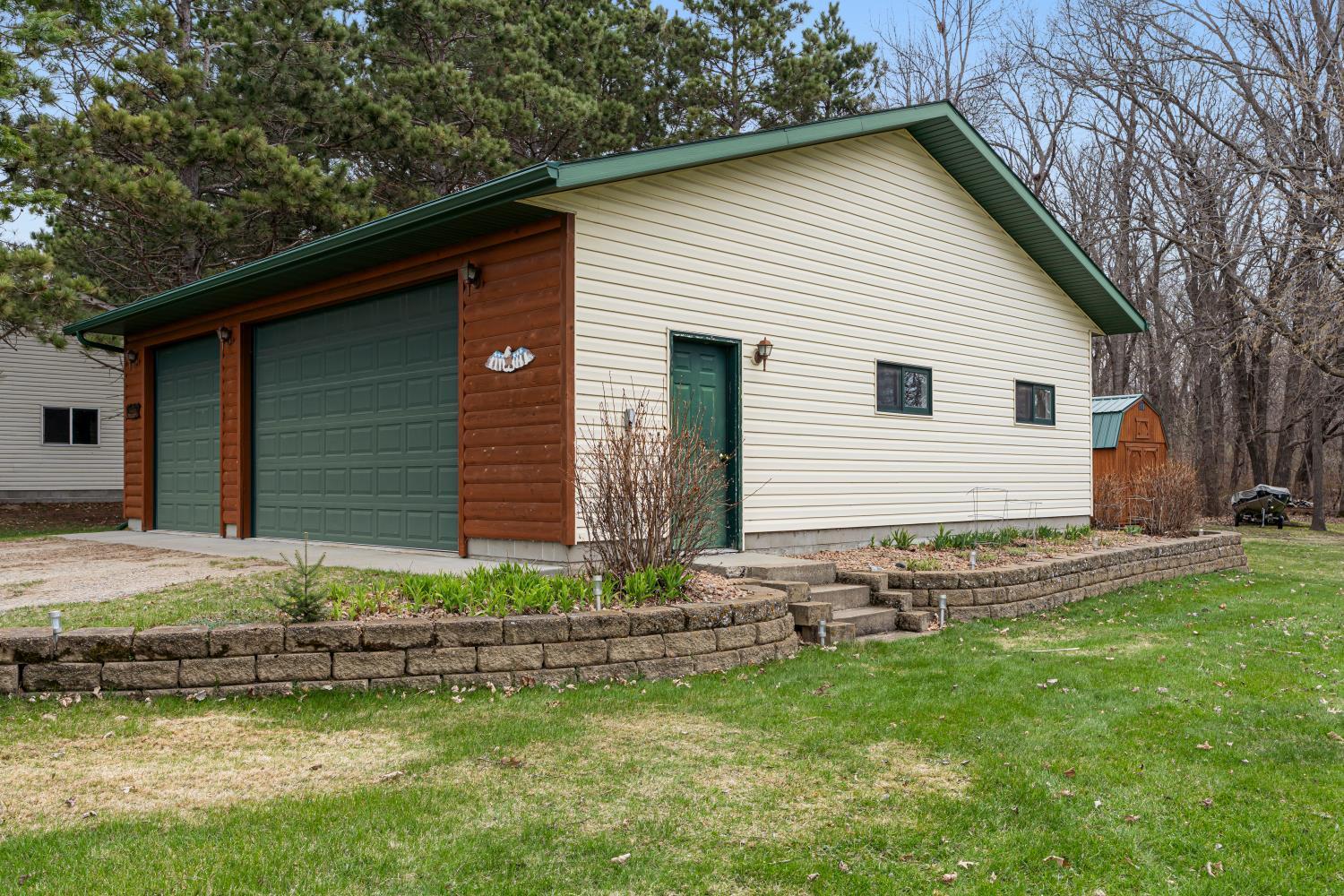 Oversized Garage