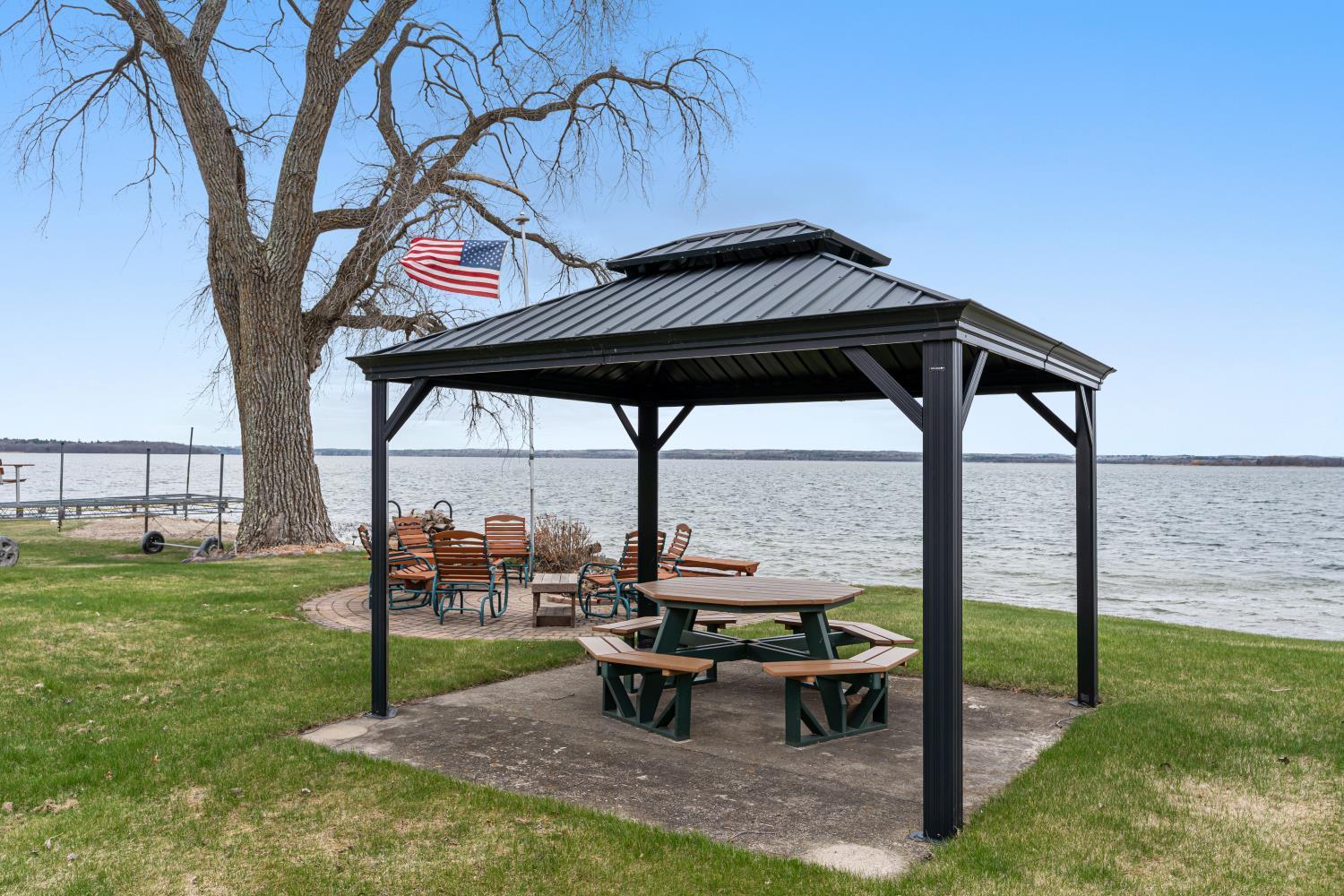Lakeside Gazebo