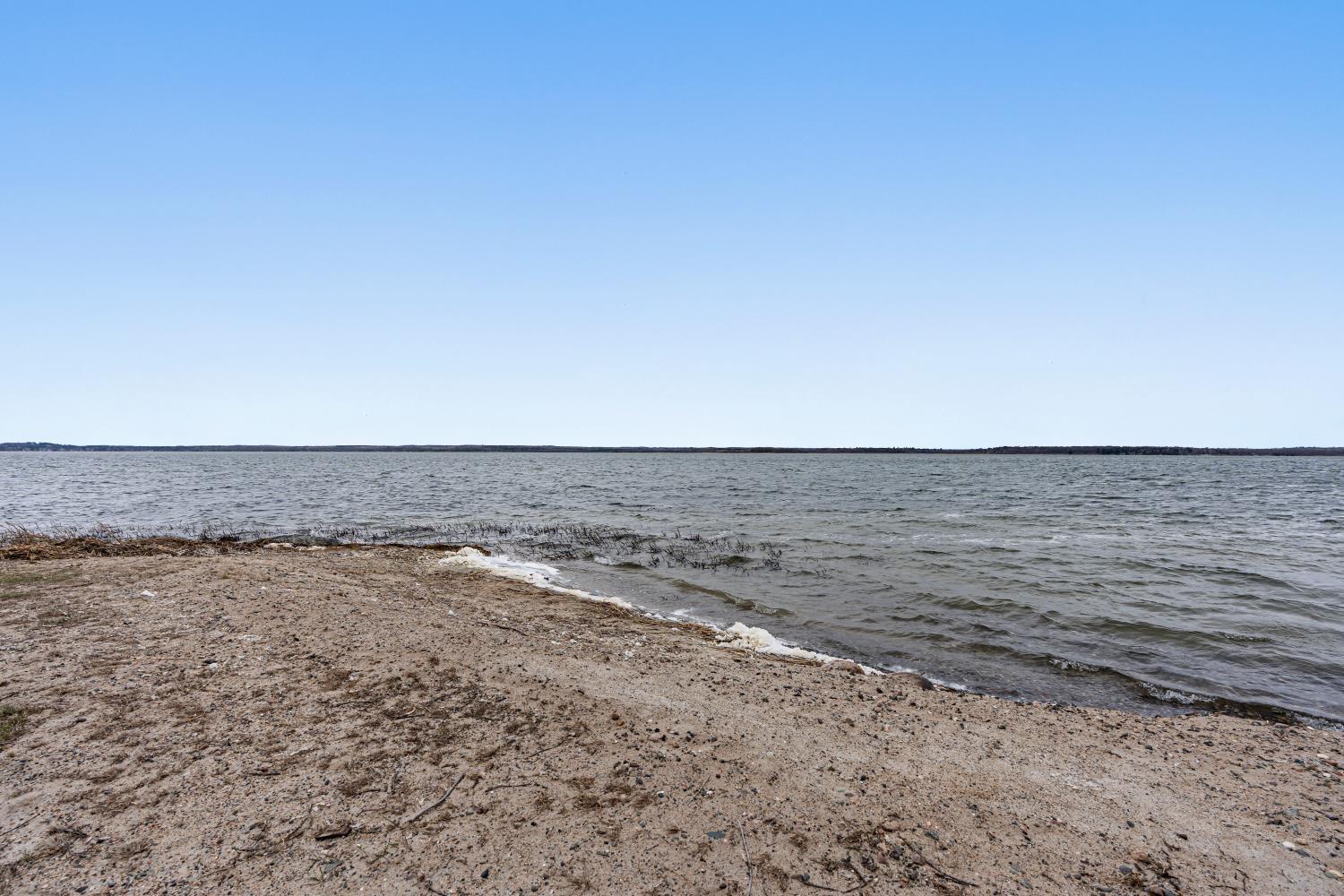Sandy Beach on 135' Shoreline