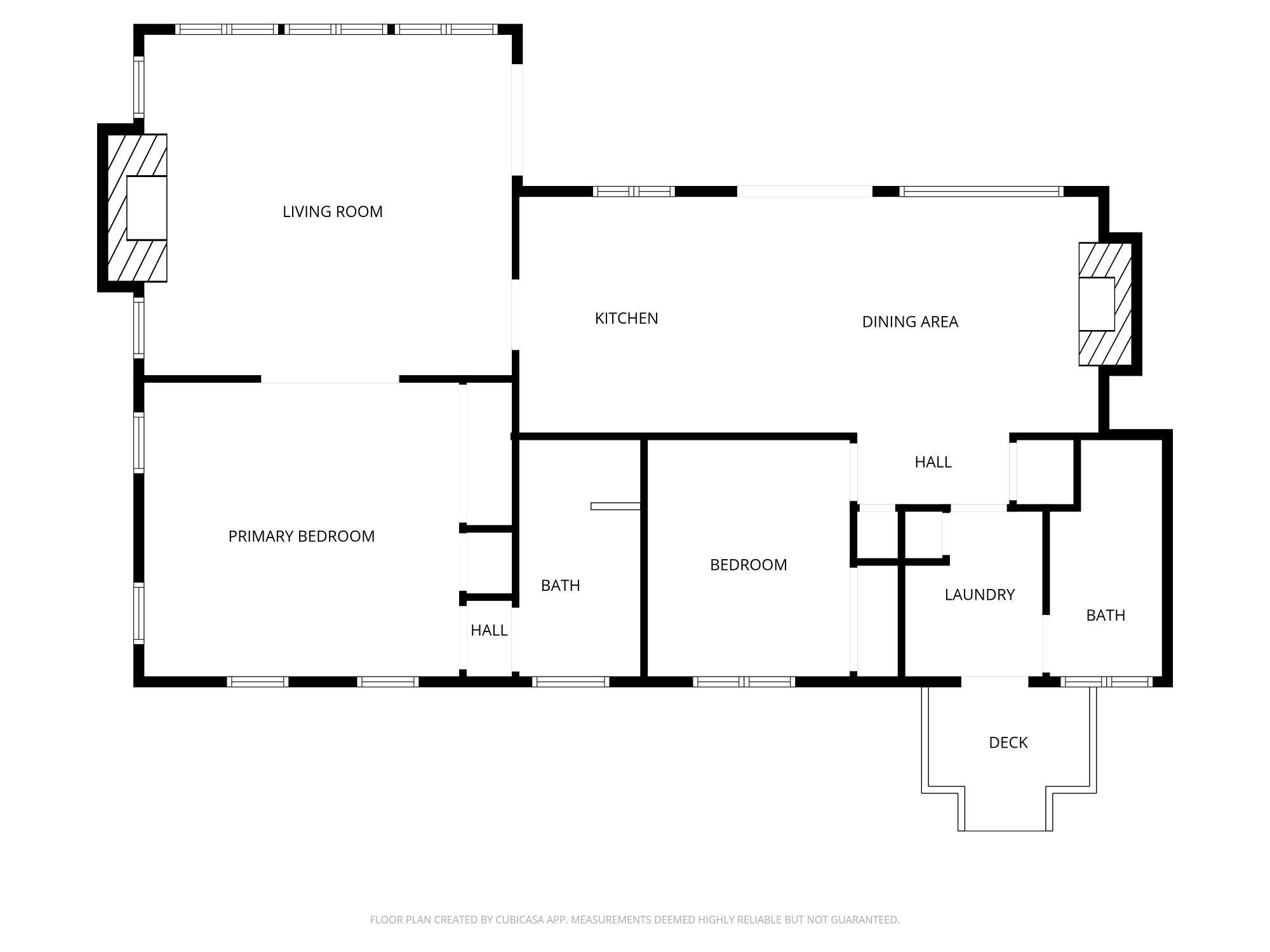 Main Level Layout