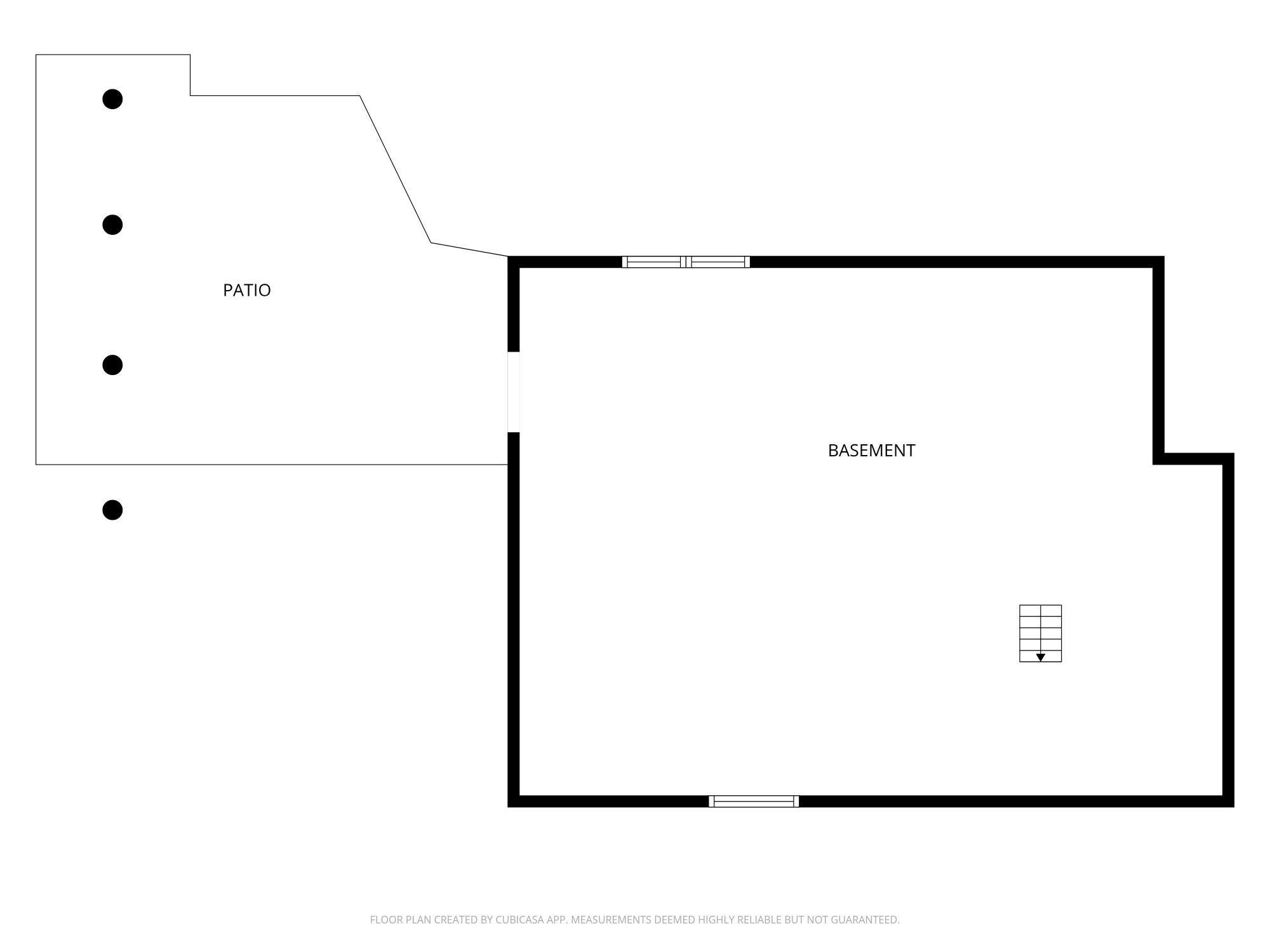 Lower Level Walkout Layout