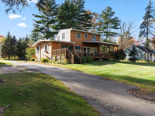 Primary home: 3 Bedrooms, 2 full bathrooms, resort office, unfinished basement