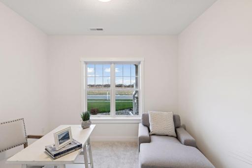Second bedroom could double as an office space