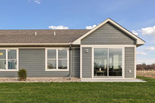 Enjoy the cool Wisconsin evening on your back patio