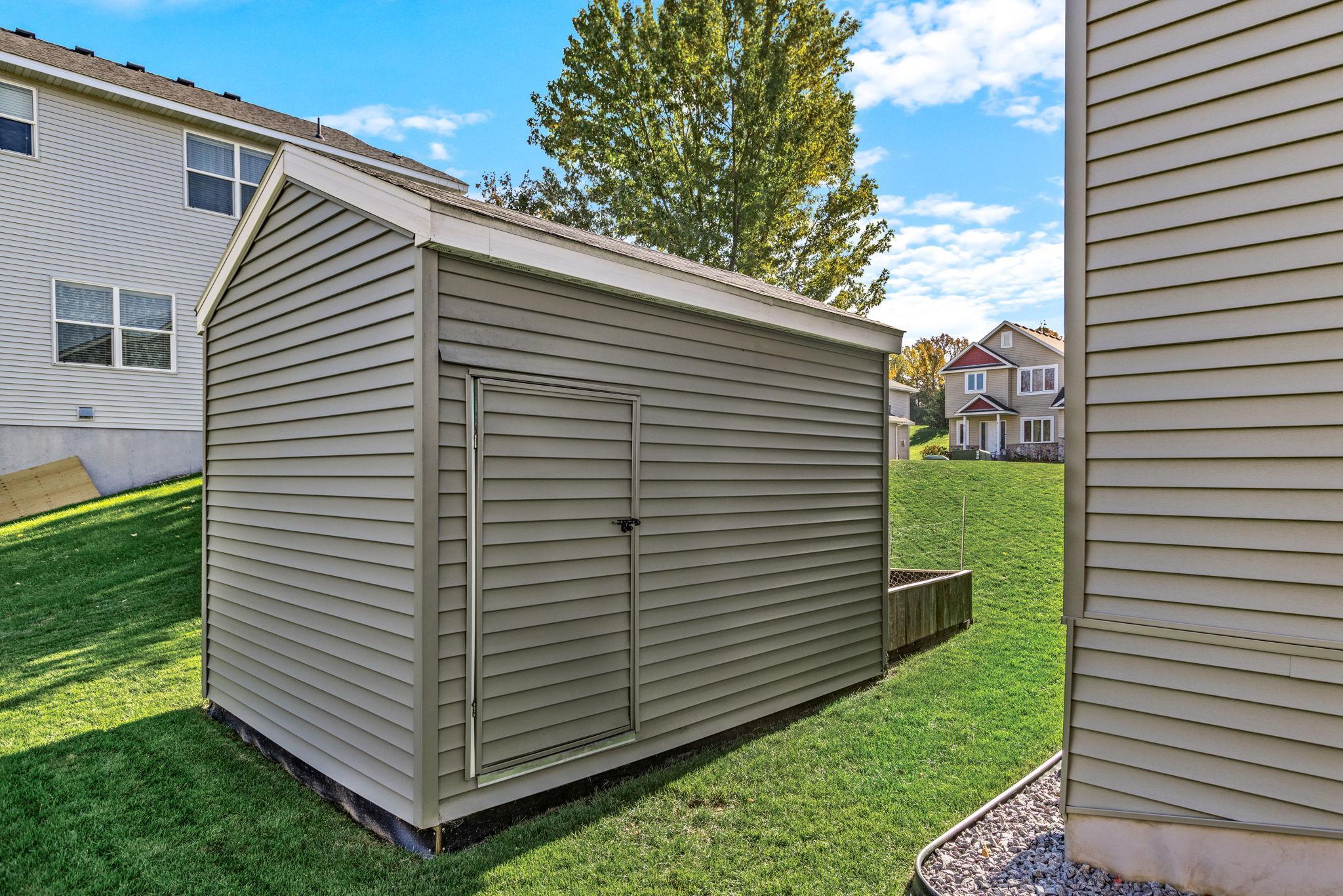 10x16 Shed