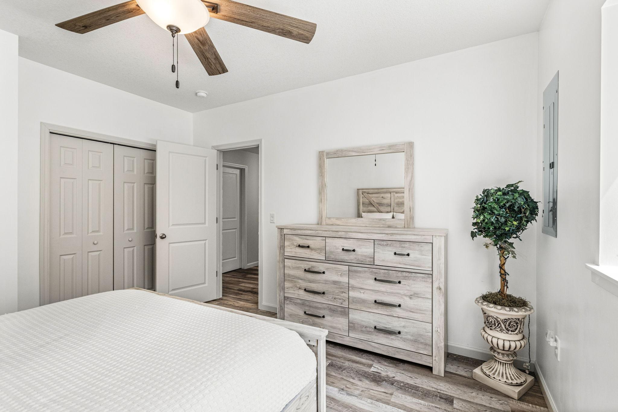 Lower level bedroom