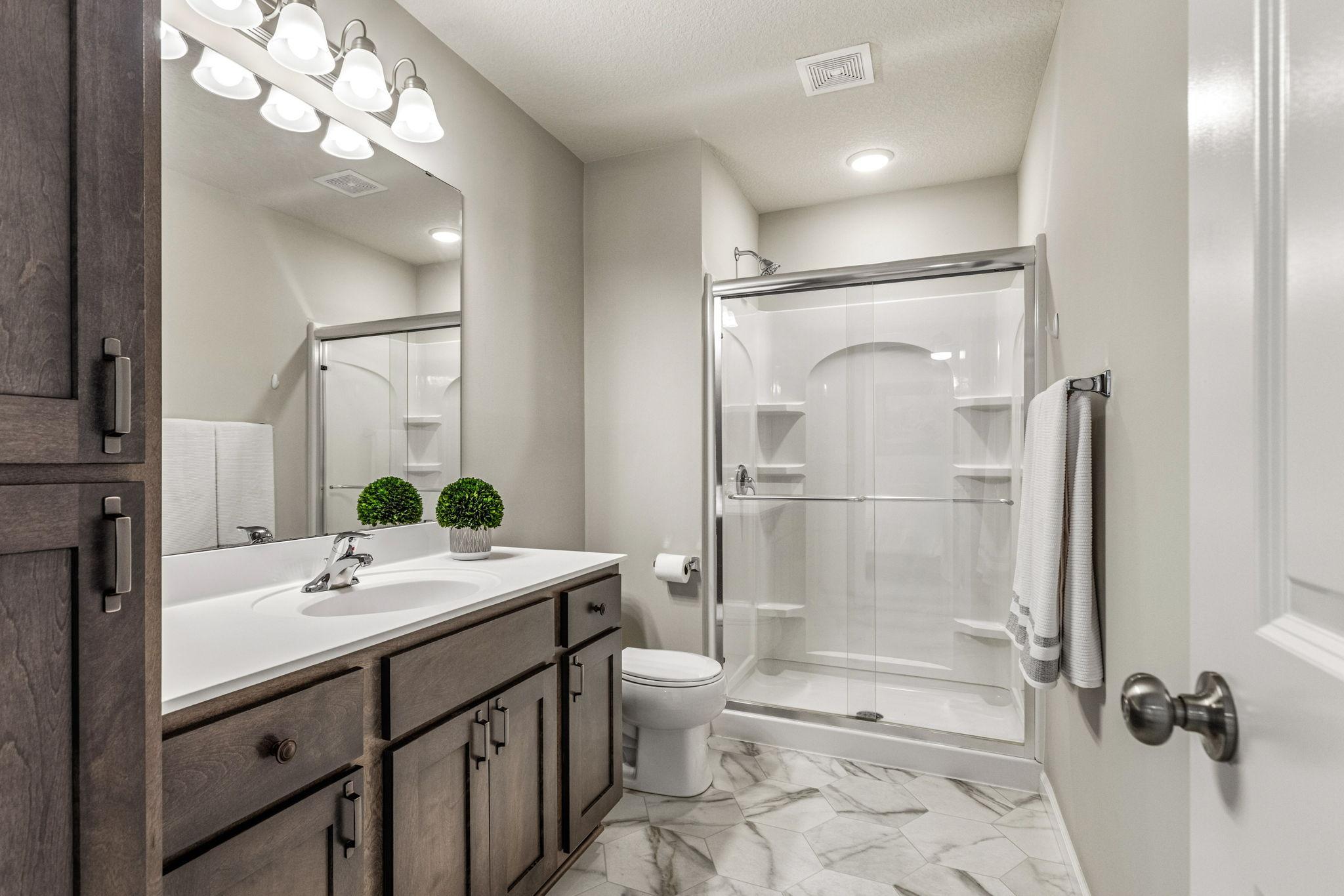 Primary bathroom