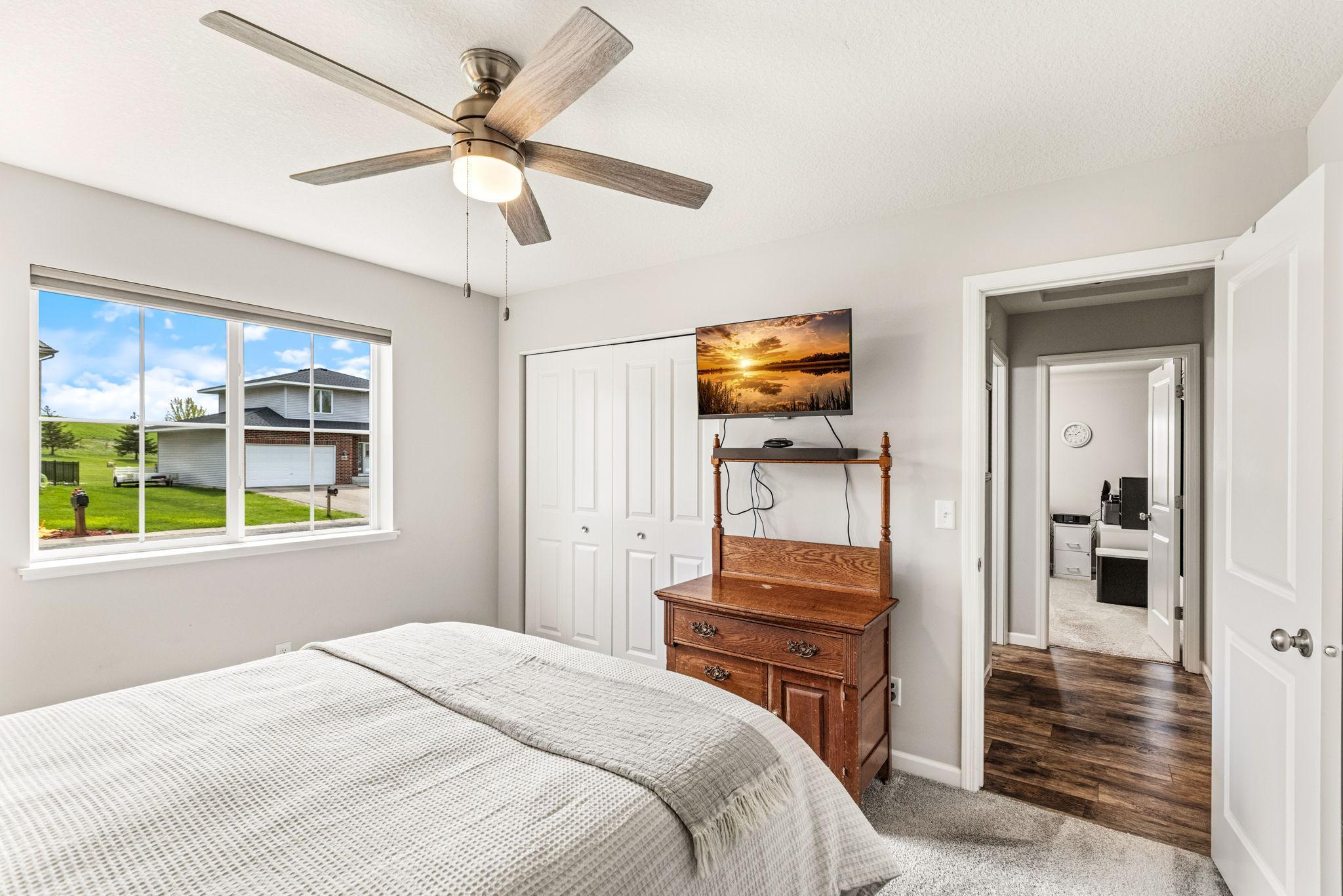 2nd Main level bedroom
