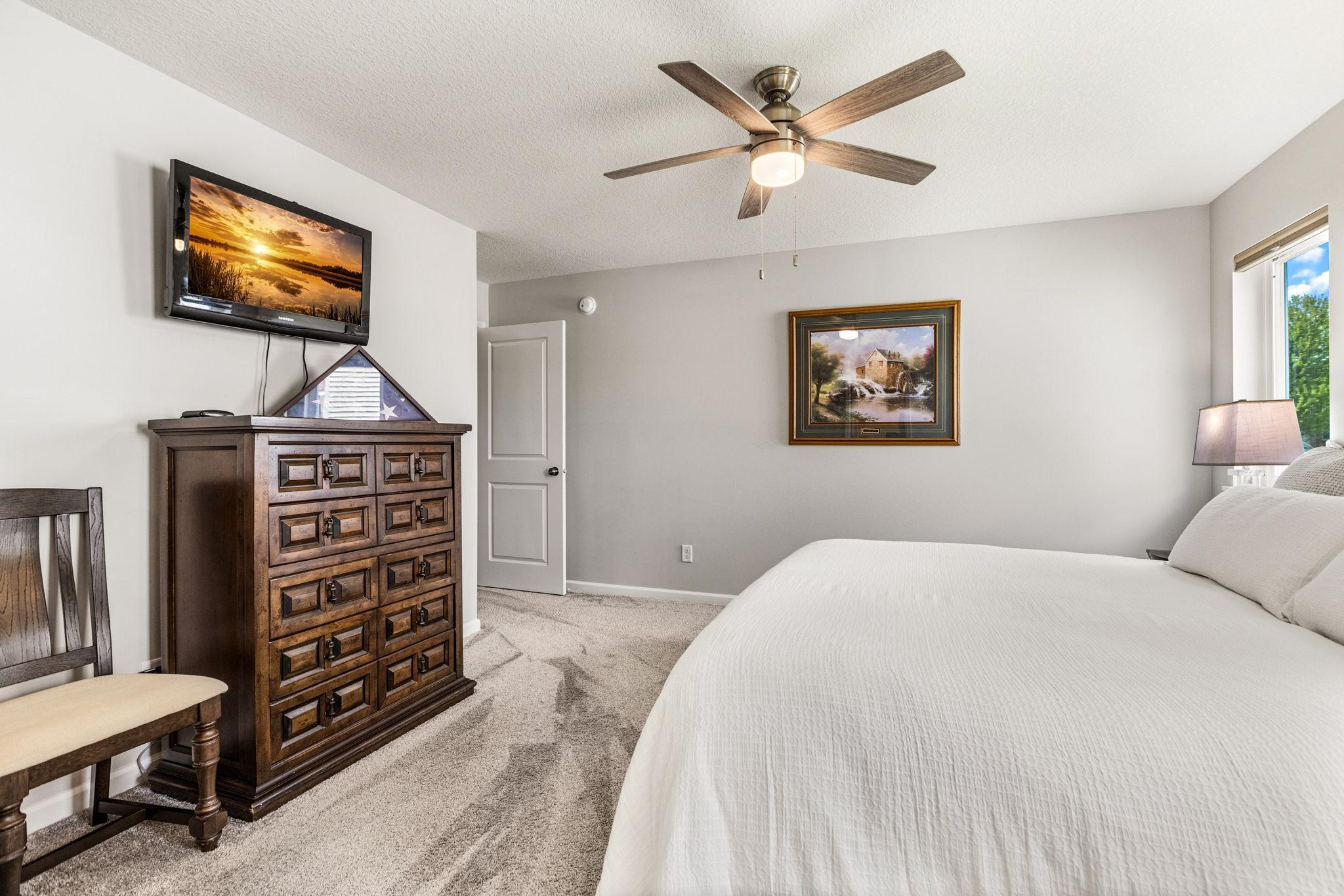 Primary bedroom