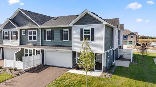 Photo for 21701 Dahlia Lane, Farmington, MN 55024 - listing #6809962 (Actual photo of the home) Home is complete and move in ready!