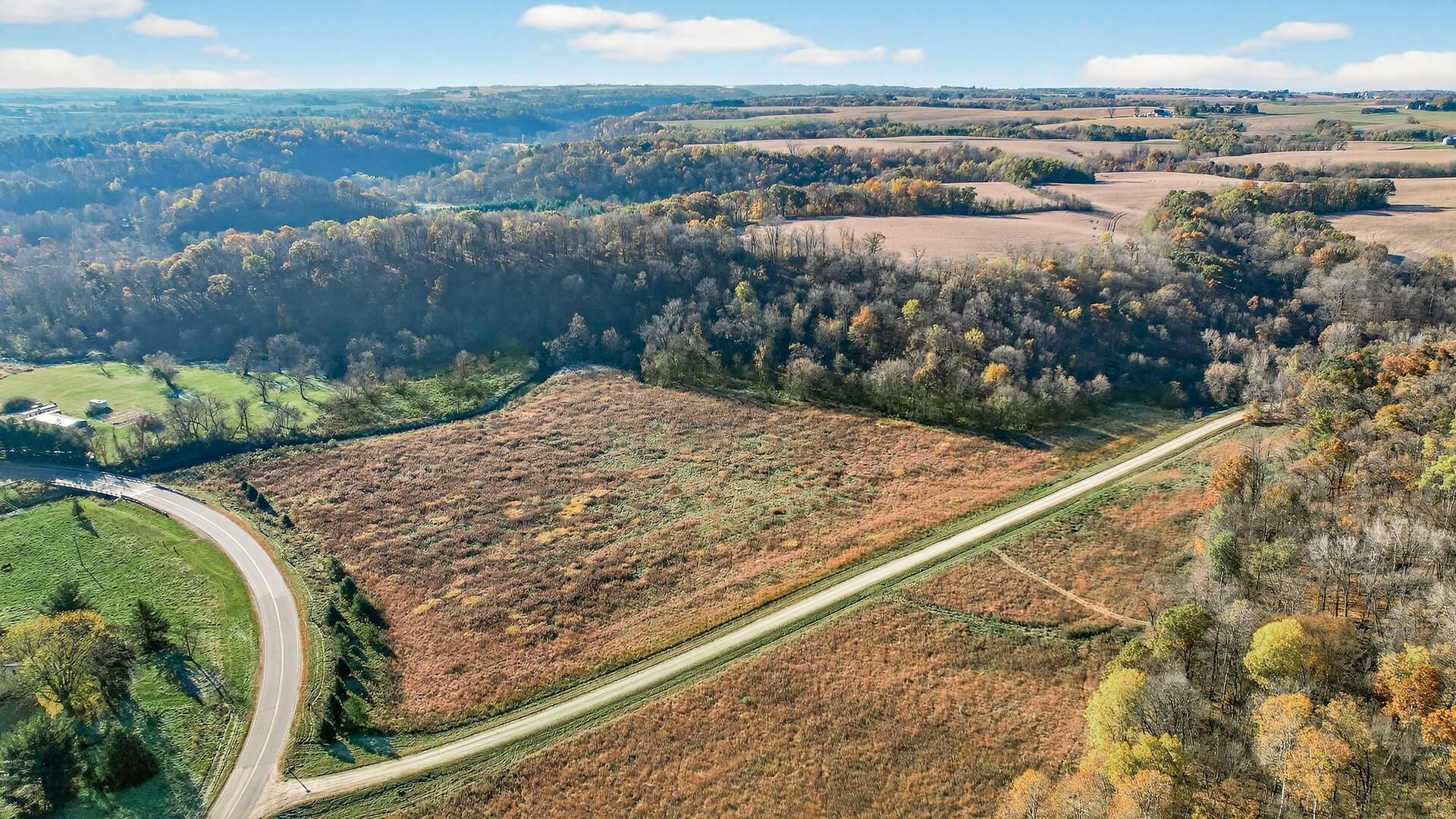 15+ Acres on the West side of County Road O and South of 501st Ave. Just Southwest of the Trimbelle Recreational Area.