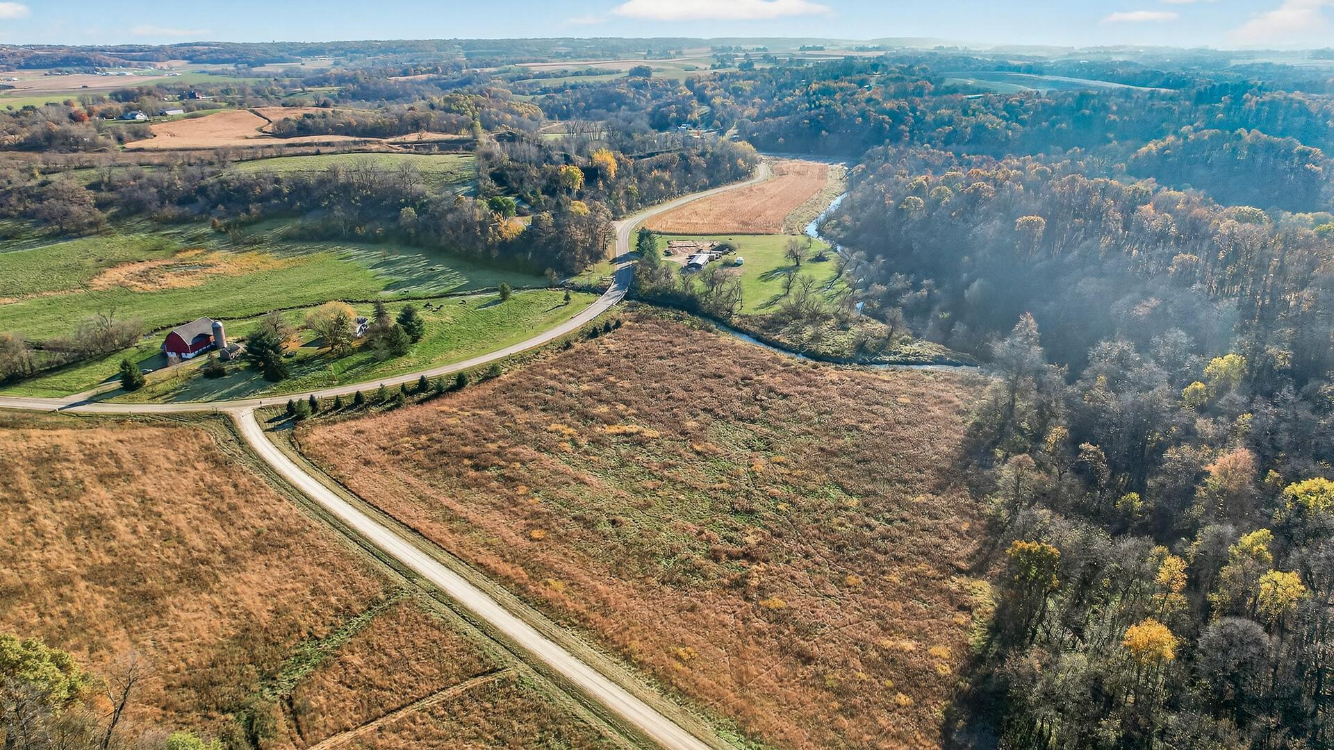 15+ Acres on the West side of County Road O and South of 501st Ave. Just Southwest of the Trimbelle Recreational Area.