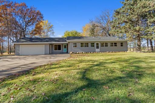 Photo for 29964 Quinlan Avenue, Center City, MN 55012 - listing #6810121 This beautiful four+ bedroom, two bath, rambler is located on a corner, one-acre lot with mature trees, & has been remodeled from top to bottom. Three car attached and 3+ car detached garage! New roof on house & garage, new vinyl siding S&F!