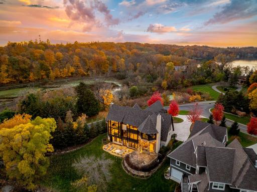 The neighborhood is very walkable, featuring a path from Merrywood Lane that leads to the Lake Minnetonka Regional Park without ever getting on a busy road.