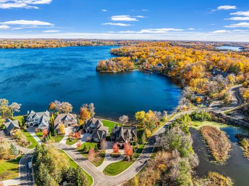This is the first residence to come available on Palmer Pointe, an exclusive, quiet, walkable neighborhood with 8 exceptional, lakefront estates, since it was developed in 2013.