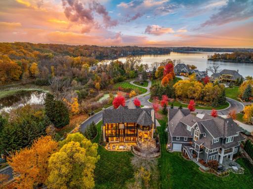 The neighborhood is very walkable, featuring a path from Merrywood Lane that leads to the Lake Minnetonka Regional Park without ever getting on a busy road.