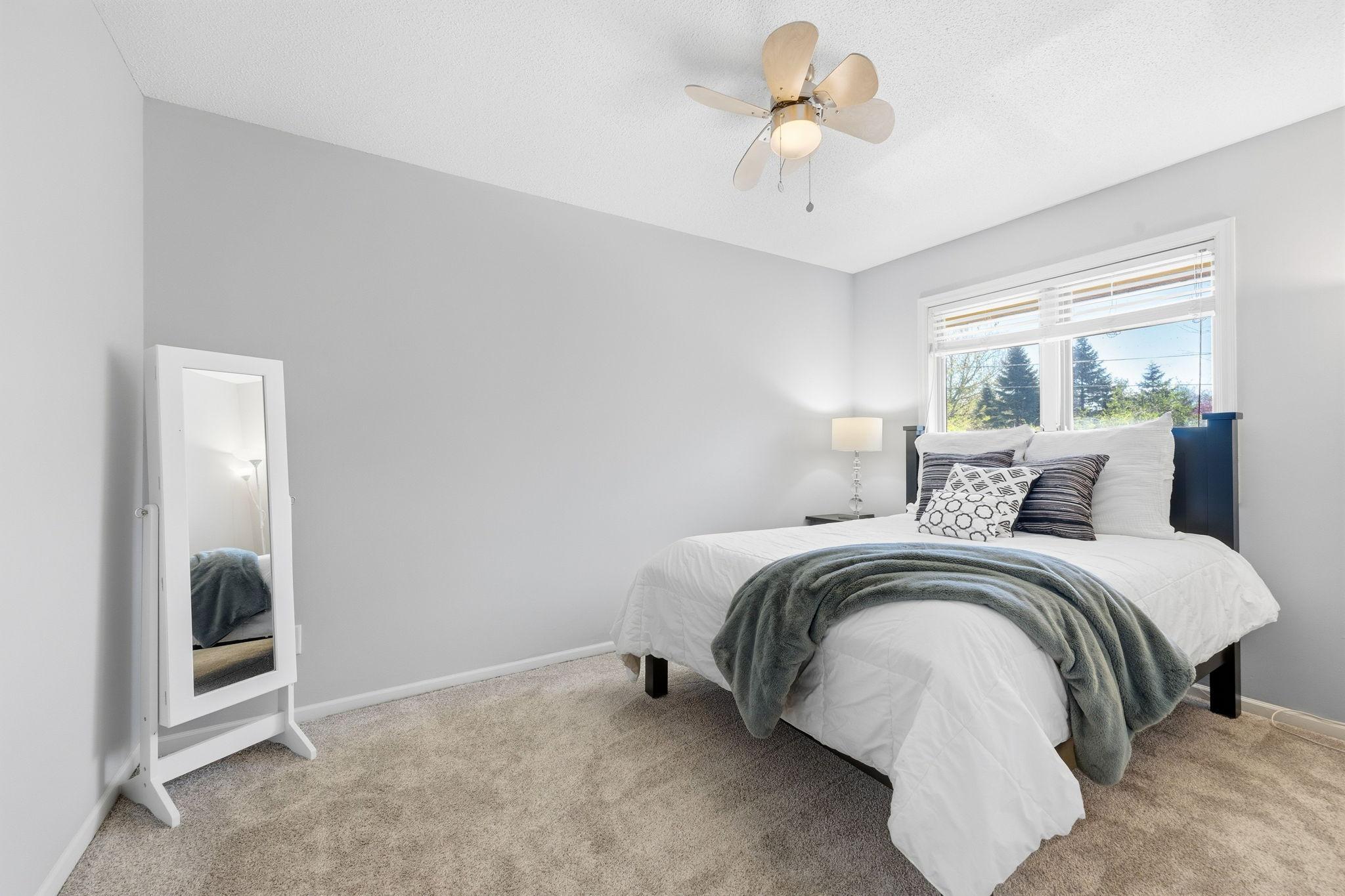 2nd Bedroom on upper level