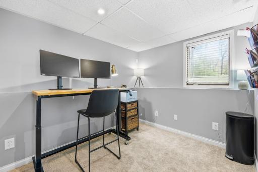 4th Bedroom is currently used as an office