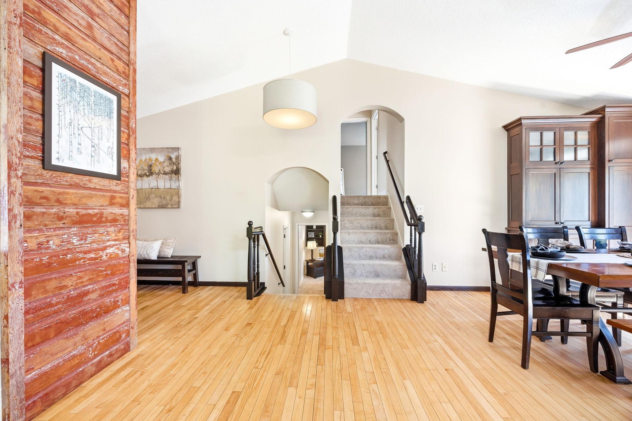Such a beautiful layout... head down to the next level