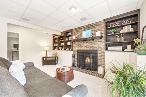 This family room is perfect to gather, relax, and play!